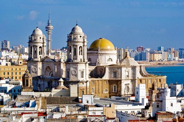 Habitacion Privada Con Bano. Cádiz Exteriör bild